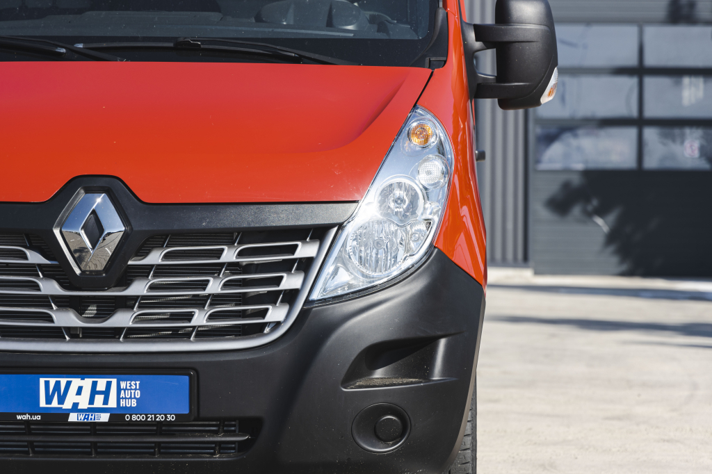 Renault Master 2018 фото 1