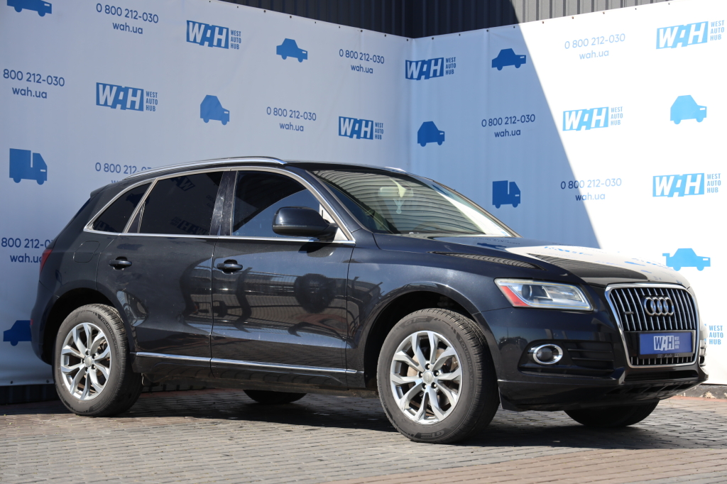 Audi Q5 2012 фото 5