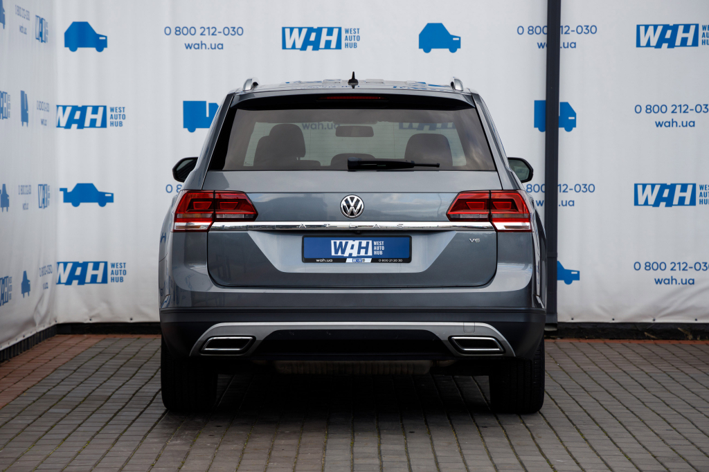 Volkswagen Atlas S 2017 фото 5