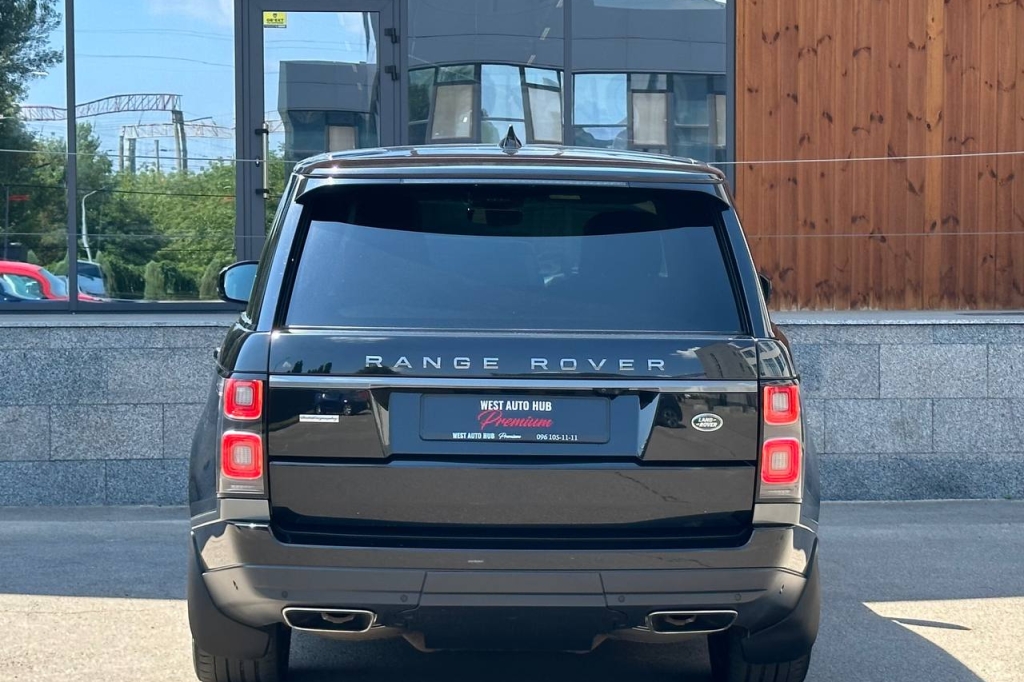 Land Rover Range Rover Autobiography  2018 фото 5