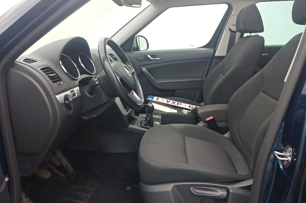 Skoda Yeti 2015 фото 2