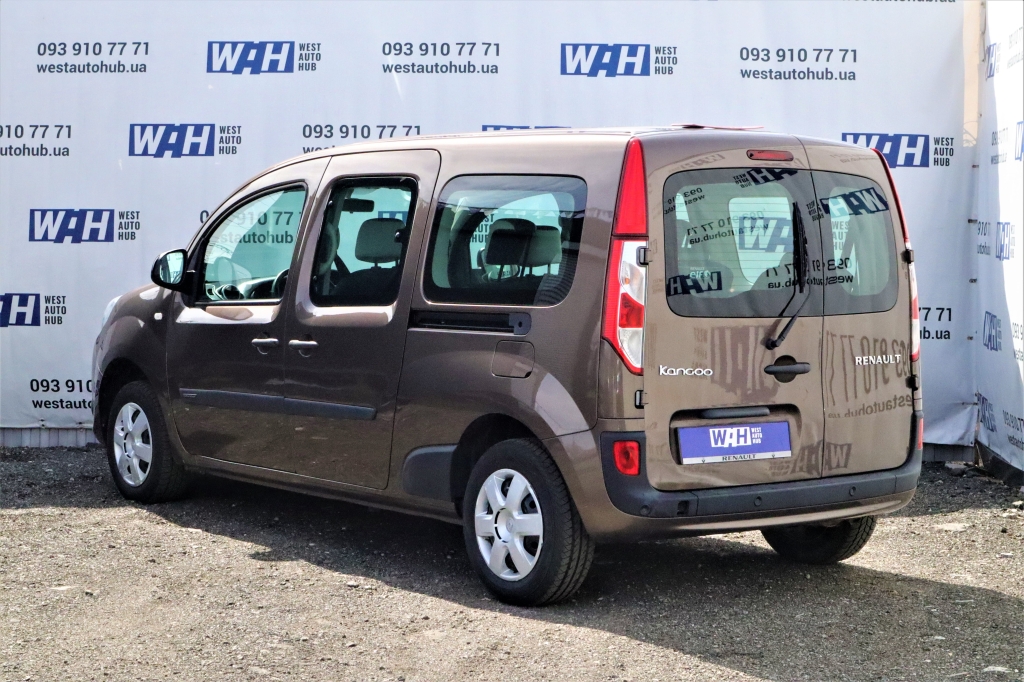 Renault Kangoo пасс. Individual 7mist 2013 photo 1