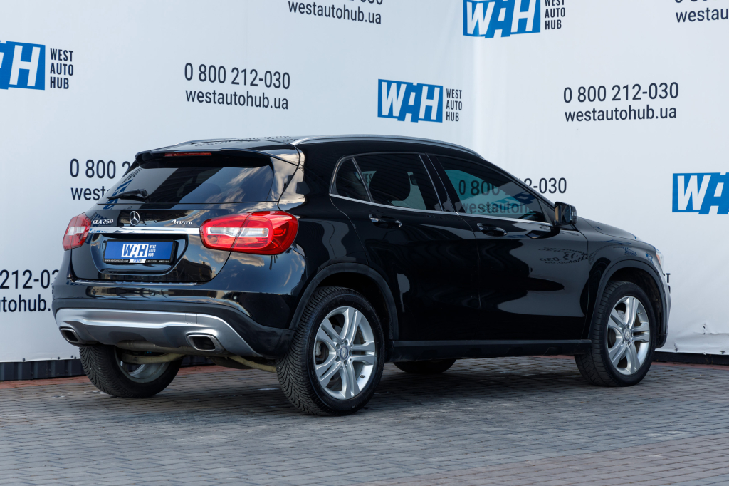 Mercedes-Benz GLA-Class 250 4Matic 2014 photo 5
