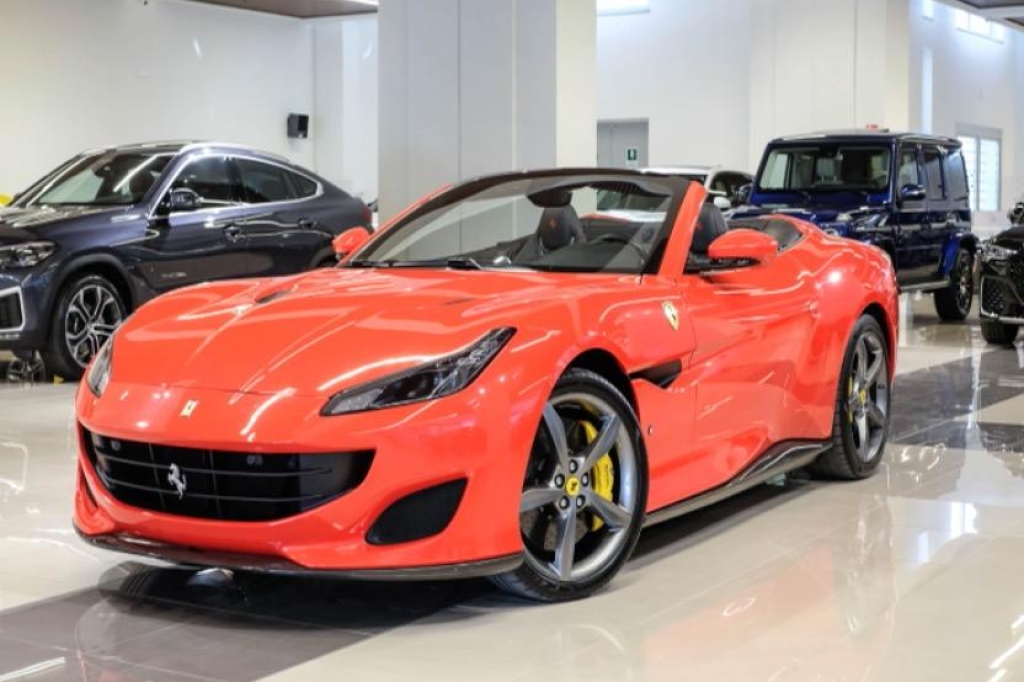 Ferrari Portofino 2018 фото 3