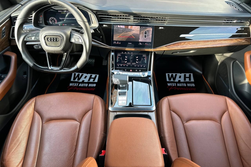 Audi Q8 50 TDI 2021 фото 22