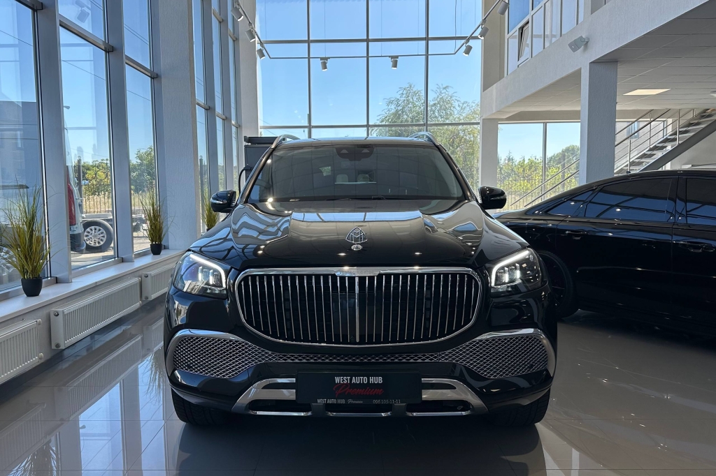 Mercedes-Benz Maybach 2021 photo 1