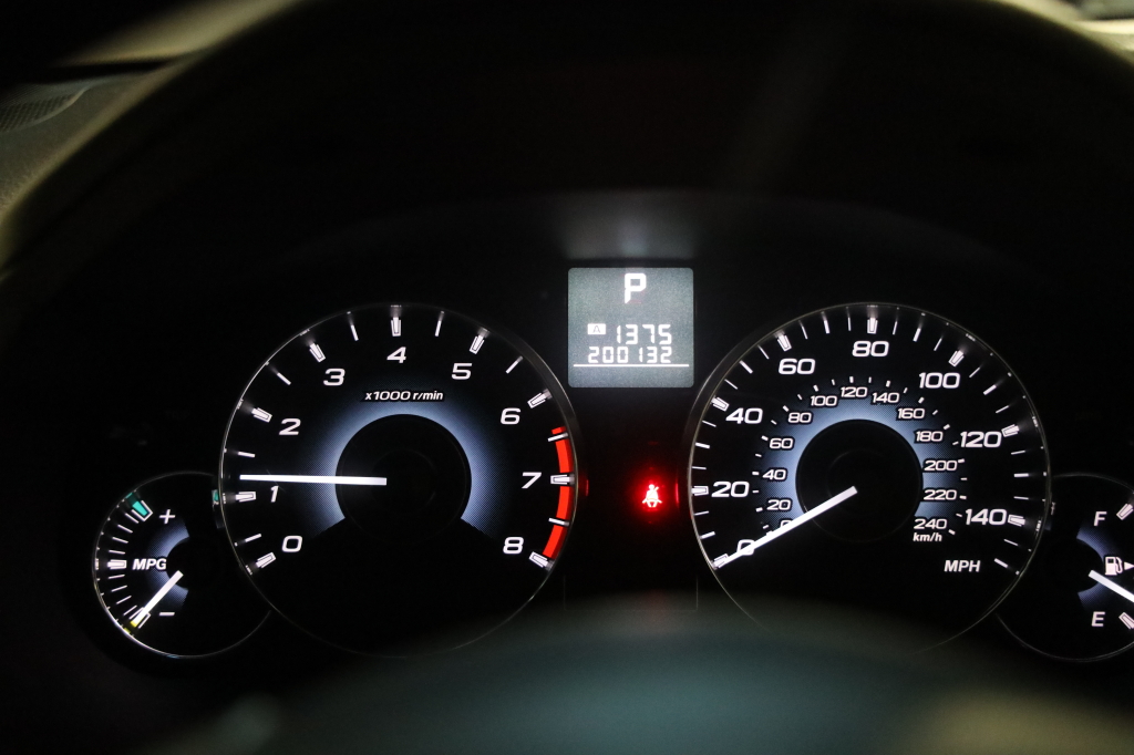 Subaru Outback 2012 photo 8