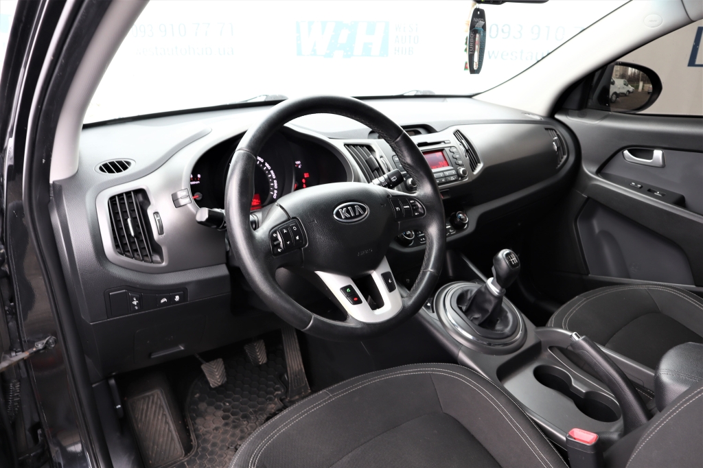 Kia Sportage 2012 фото 8