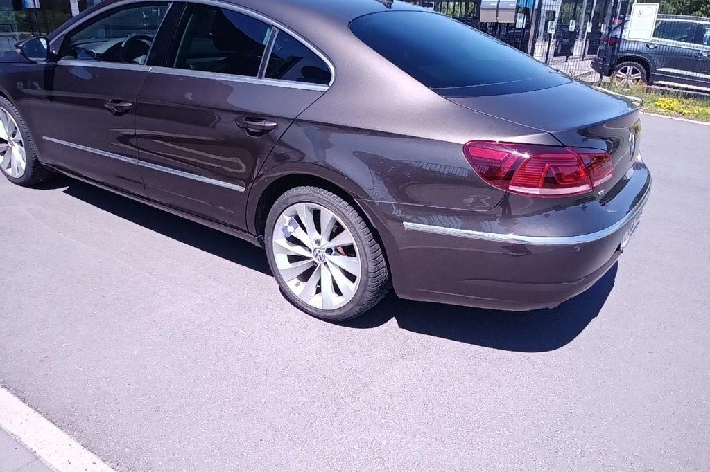 Volkswagen CC 2016 фото 20