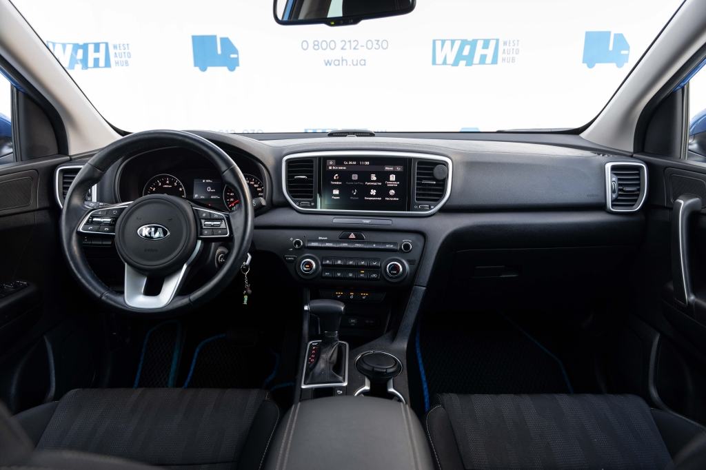 Kia Sportage 2021 фото 28