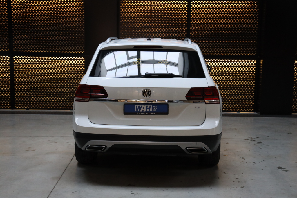 Volkswagen Atlas 2017 photo 5