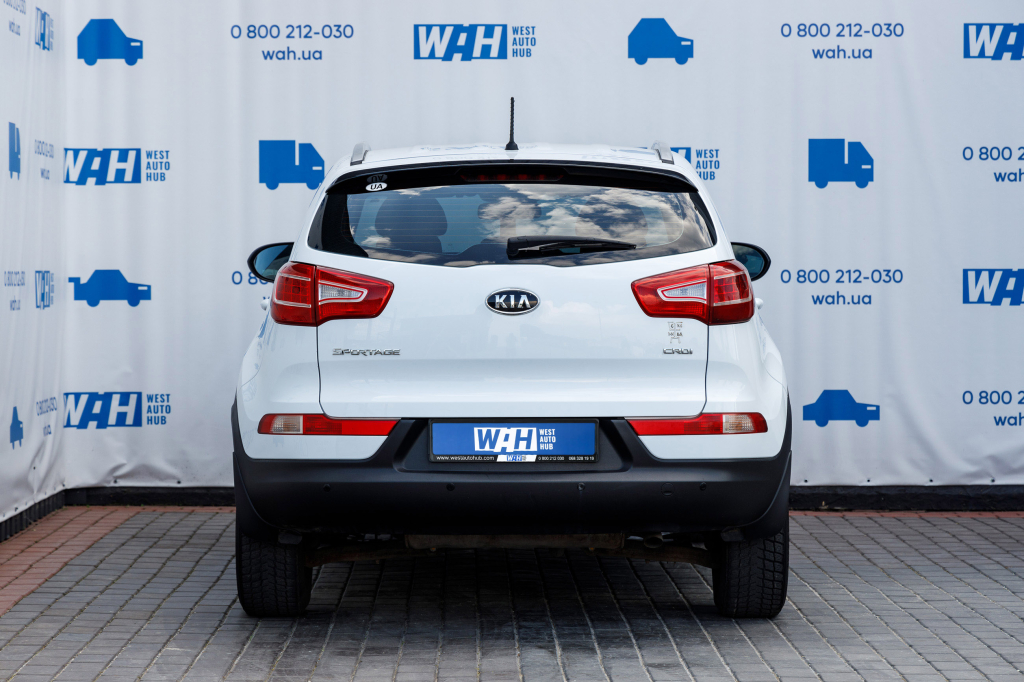 Kia Sportage III  2012 фото 2