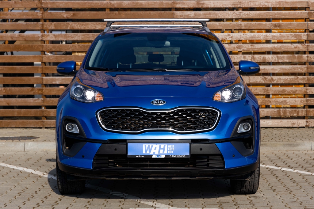 Kia Sportage 2021 фото 3
