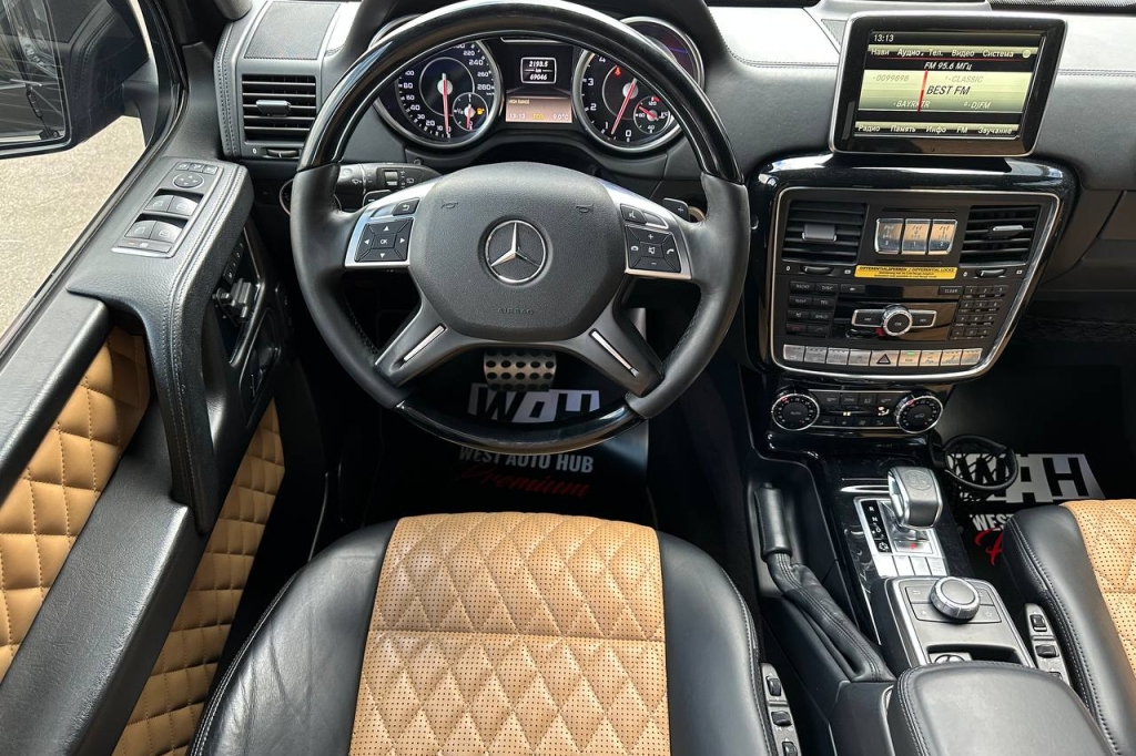 Mercedes-Benz G 63 AMG 2014 фото 22
