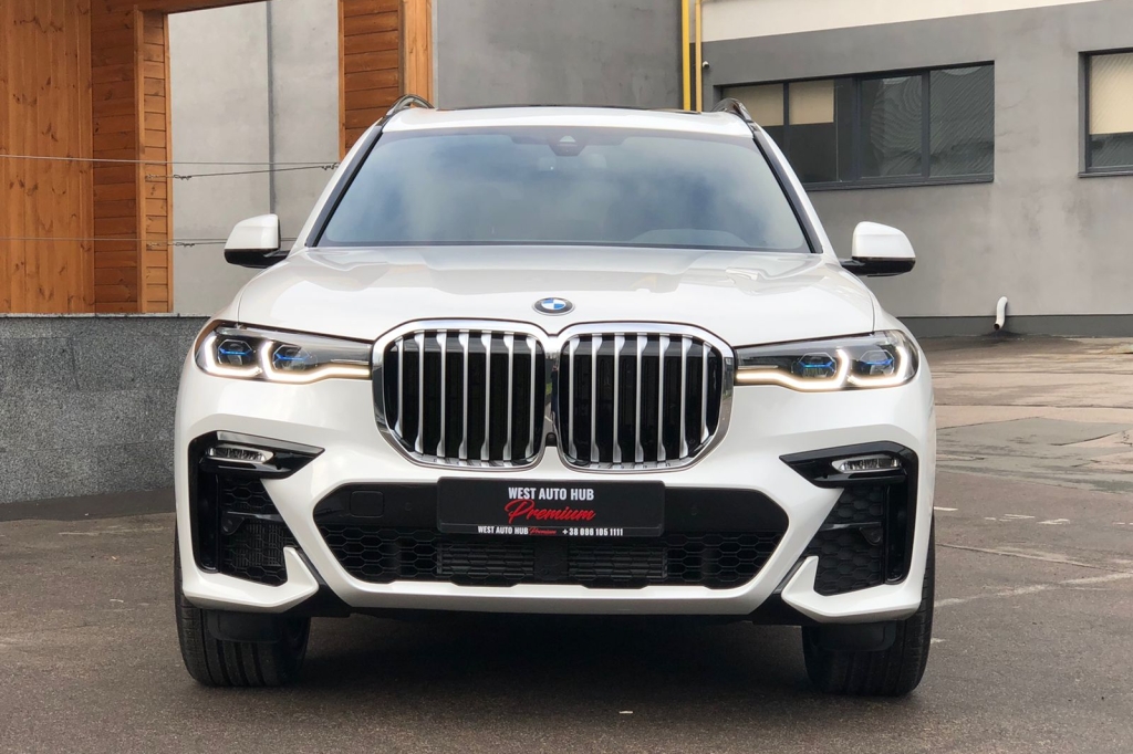 BMW X7 30D 2021 photo 4
