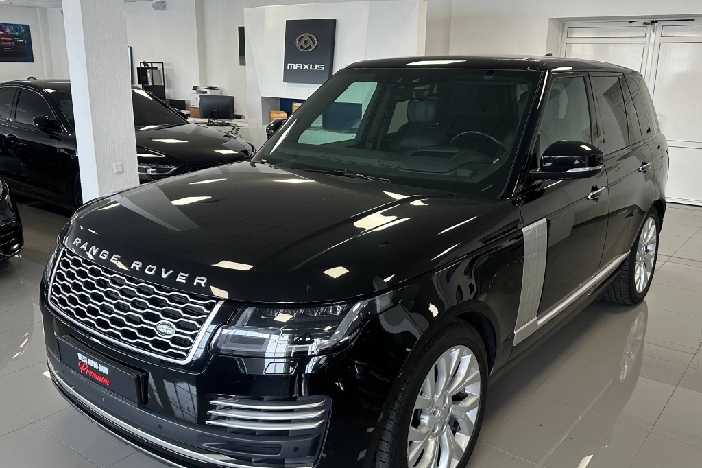 Land Rover Range Rover Autobiography 2018 photo 2