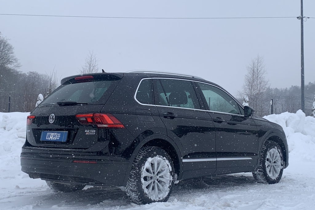 Volkswagen Tiguan 4Fourmotion фото 3