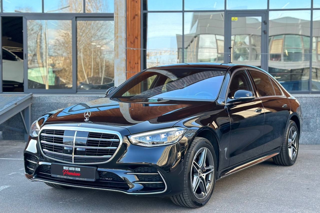 Mercedes-Benz S-Class 2024 фото 2