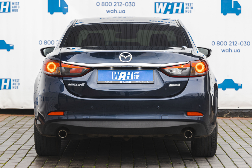 Mazda 6 2015 фото 6
