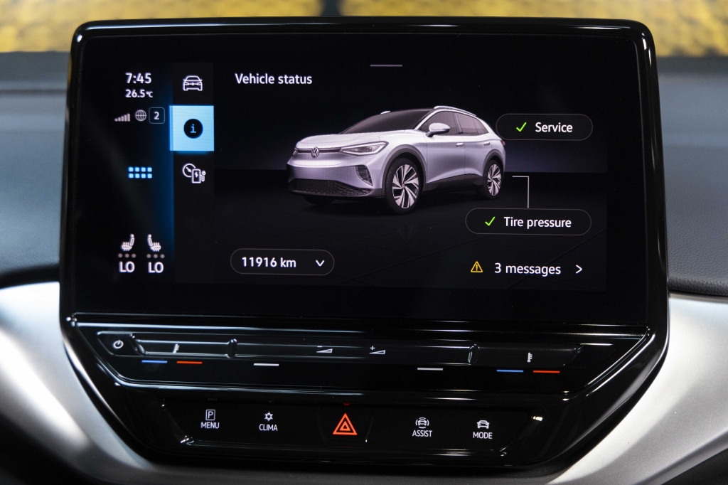 Volkswagen ID.4 Pro 2022 фото 26