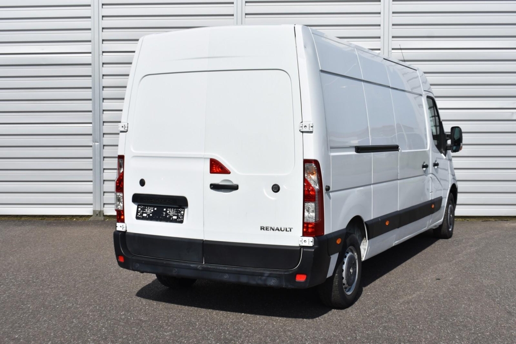 Renault Master Kasten 2018 photo 1