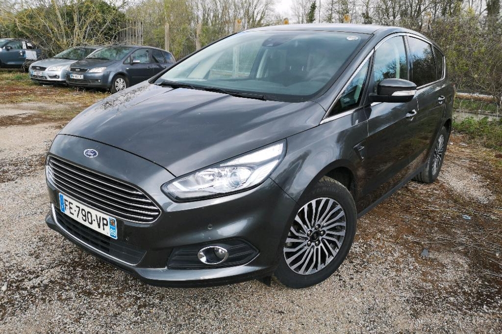 Ford S-Max 2019 фото 3