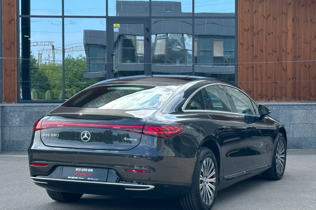 Mercedes-Benz EQS 580 2021 фото 5