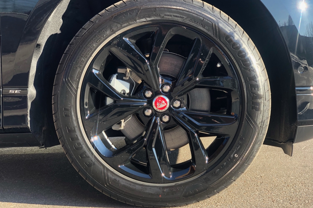 Jaguar I-Pace AWD EV400 SE 2020 фото 9