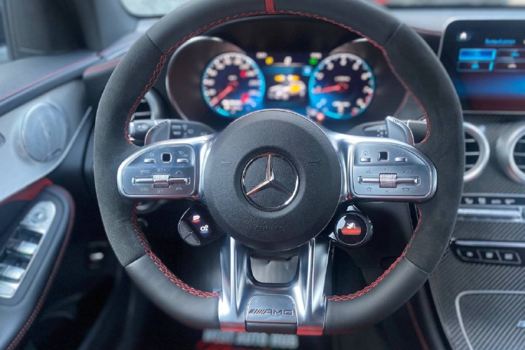 Mercedes-Benz GLC 63 AMG 2019 photo 18
