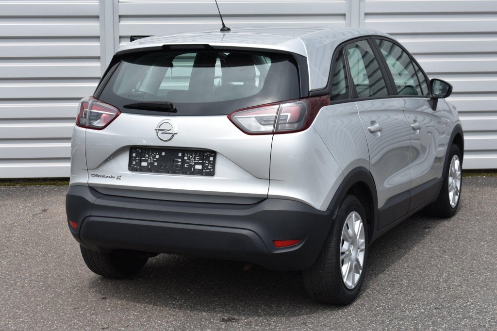 Opel Crossland X 2019 фото 6