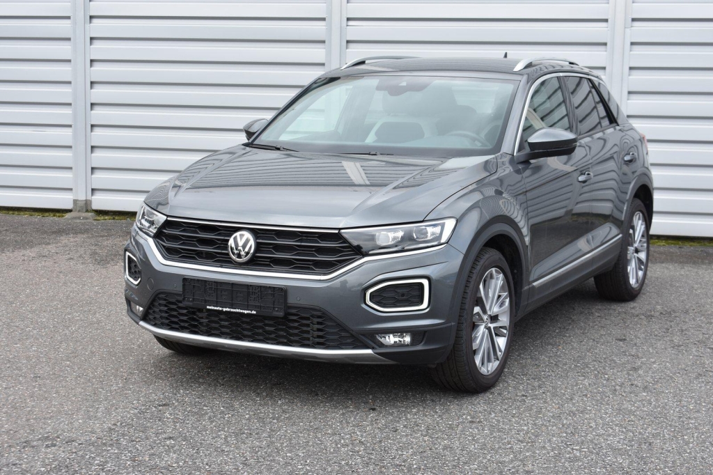 Volkswagen T-Roc 2019 фото 4