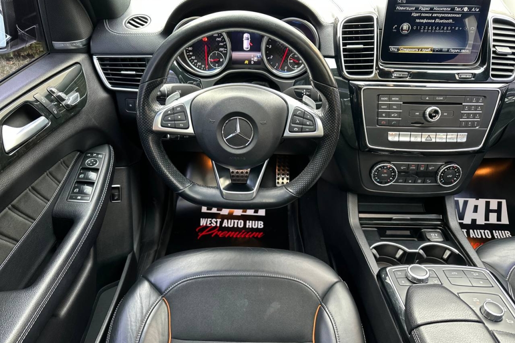 Mercedes-Benz GLE 43 AMG 2018 фото 16
