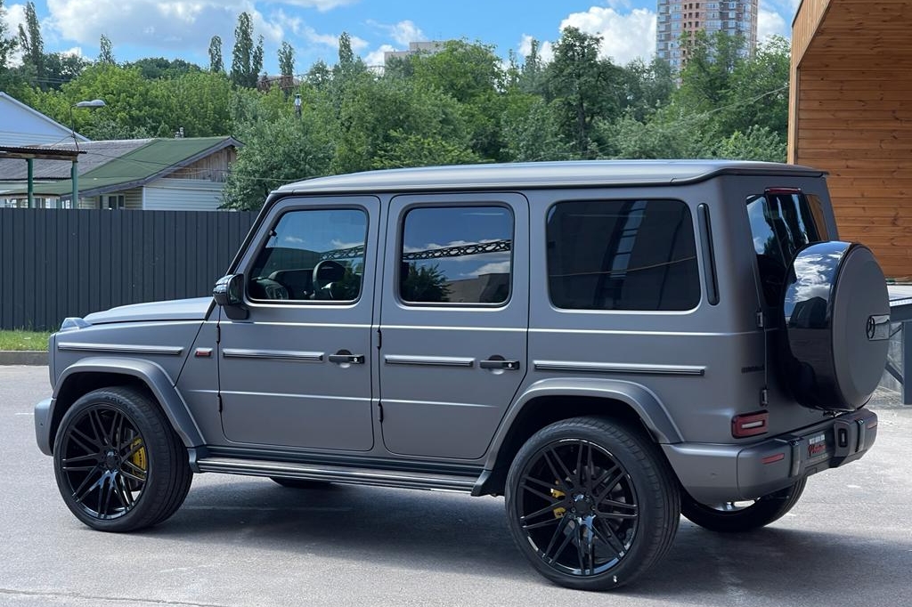 Mercedes-Benz GL 500 2019 photo 3