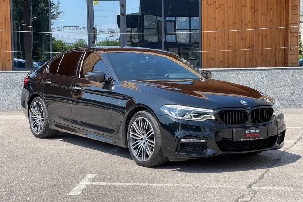 BMW 540 M XDrive 2017 photo 1