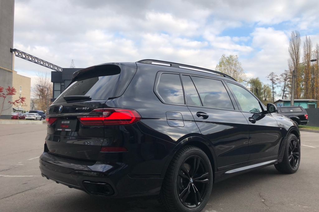 BMW X7 30D 2021 photo 4