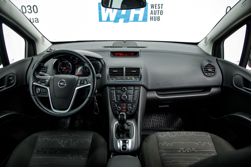 Opel Meriva 2011 photo 14