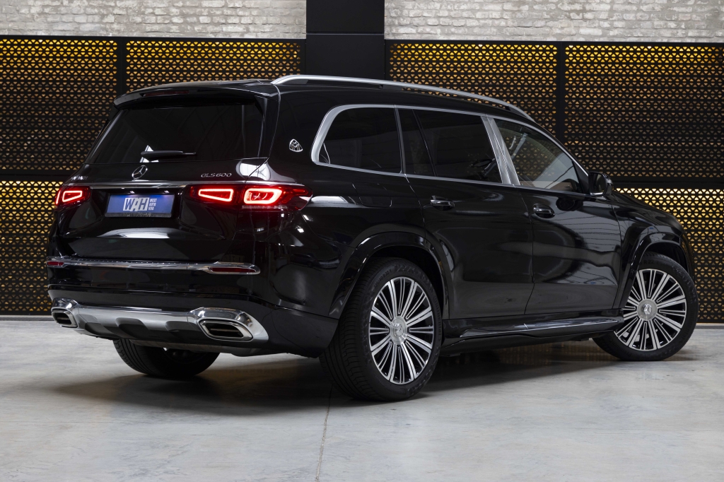 Mercedes-Benz Maybach GLS 600 2022 фото 6