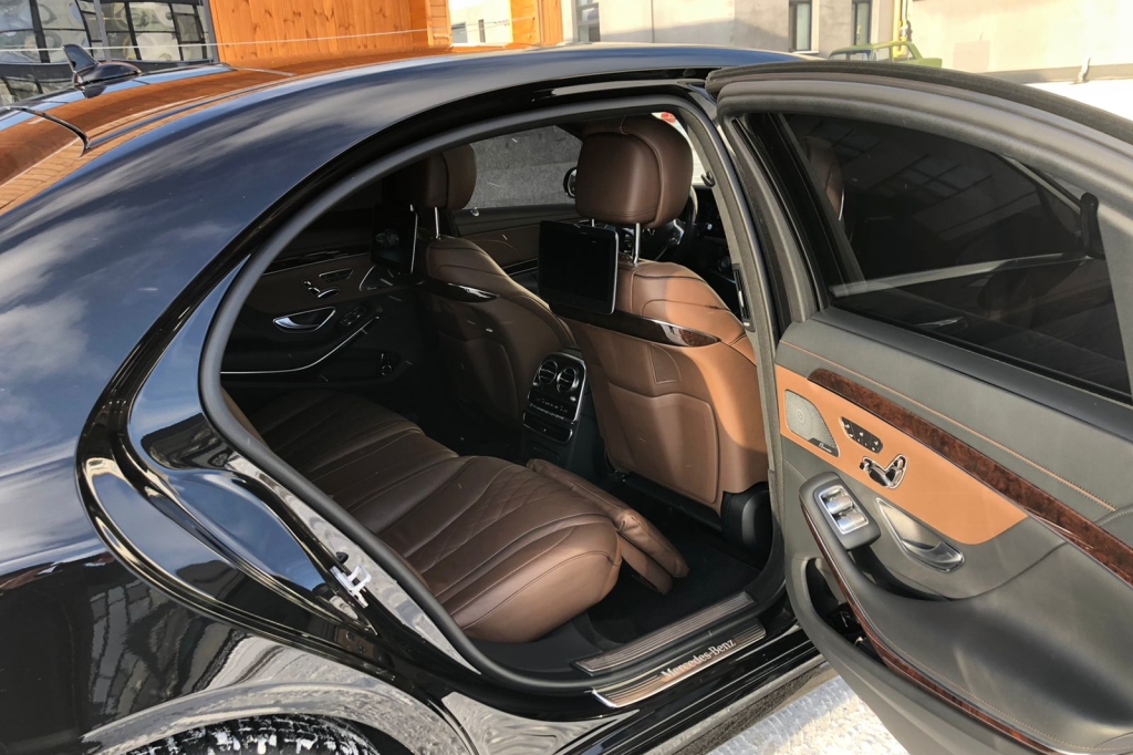 Mercedes-Benz S 560 4matic Long 2017 фото 8