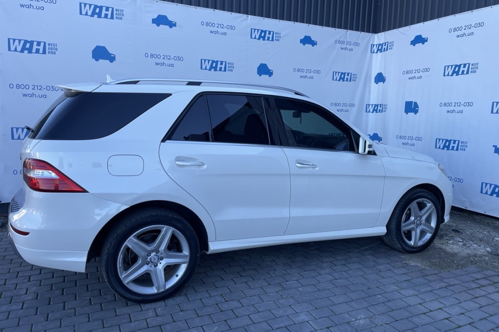 Mercedes-Benz M-Class 350 2013 photo 5