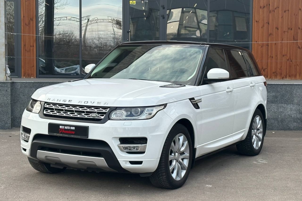 Land Rover Range Rover SE 2016 фото 2