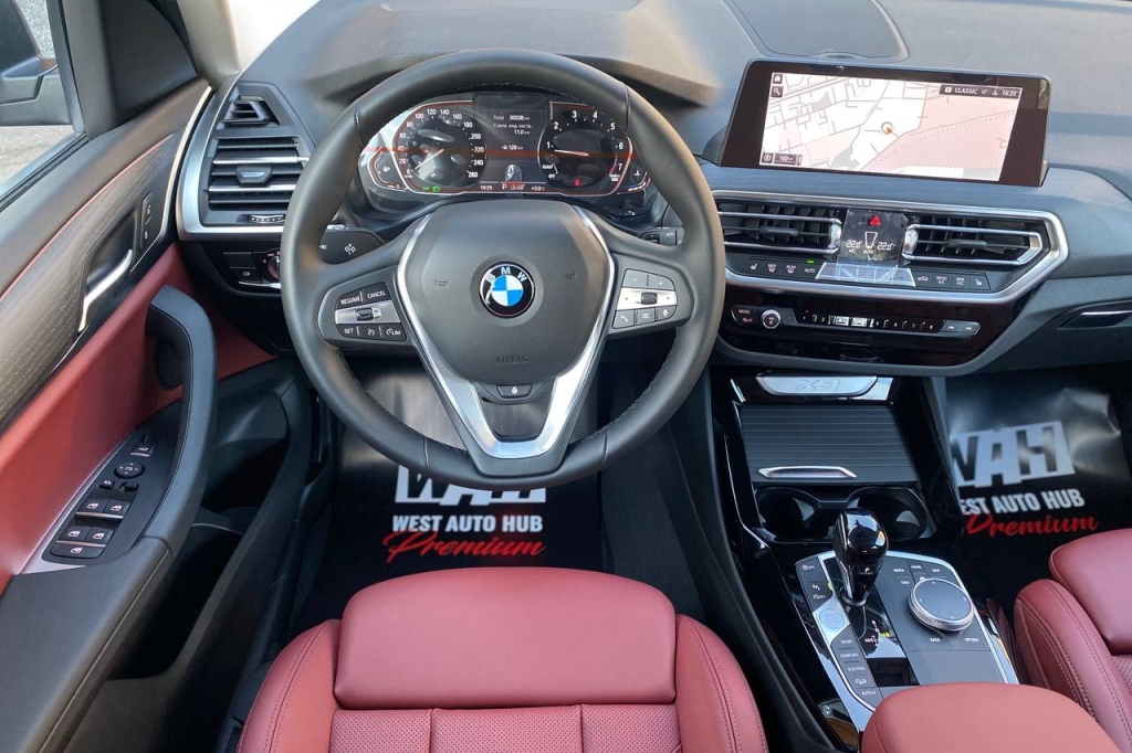 BMW X3 20i Steptronic 2022 фото 17