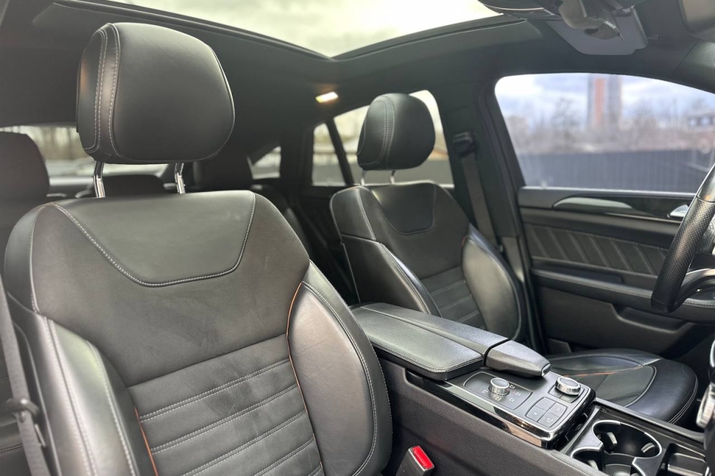 Mercedes-Benz GLE 43 AMG 2018 фото 12