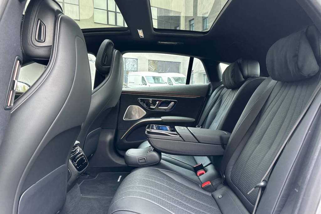 Mercedes-Benz EQS 580 4MATIC 2022 фото 19