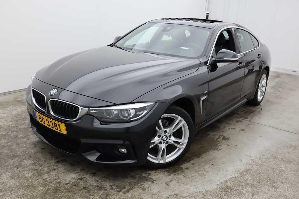 BMW 4er Gran Coupe 2018 фото 2