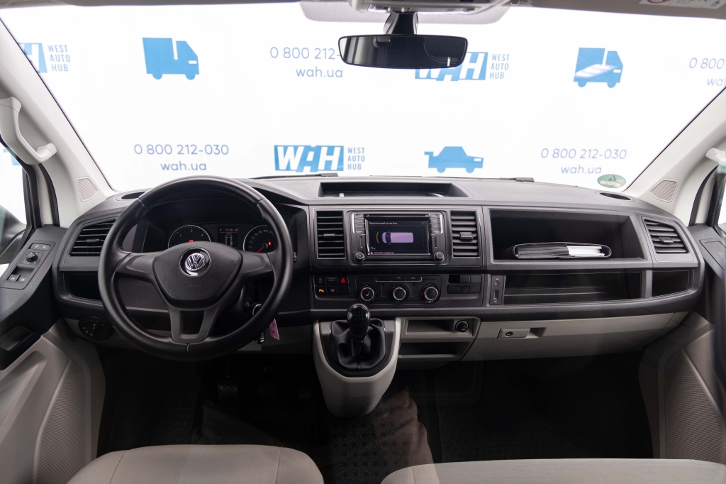 Volkswagen Transporter 2017 фото 22