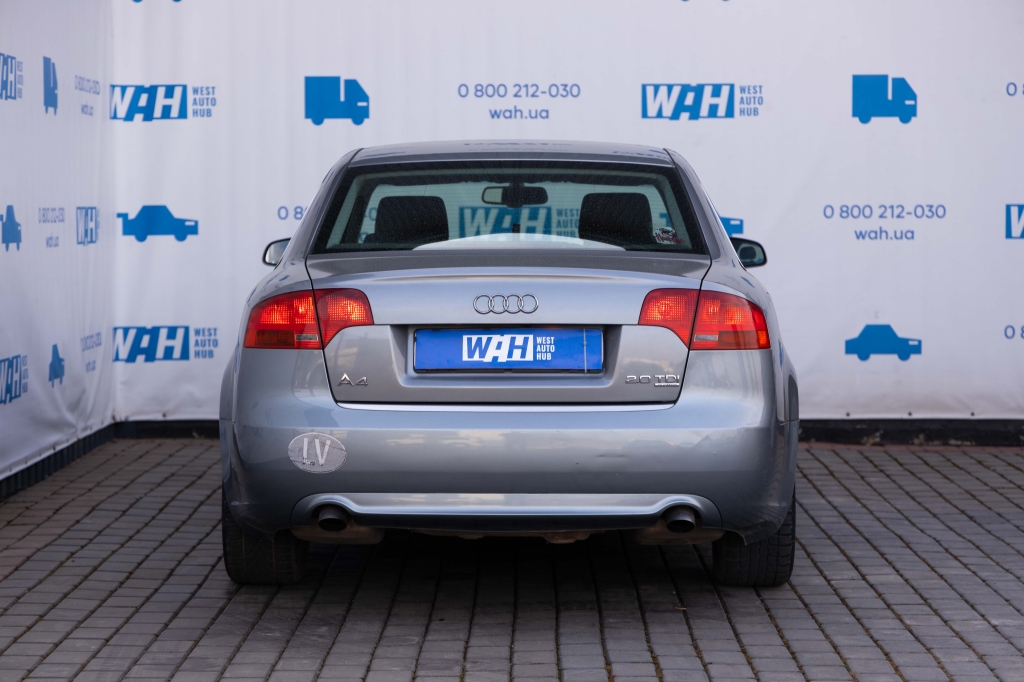 Audi A4 S-Line 2007 фото 9