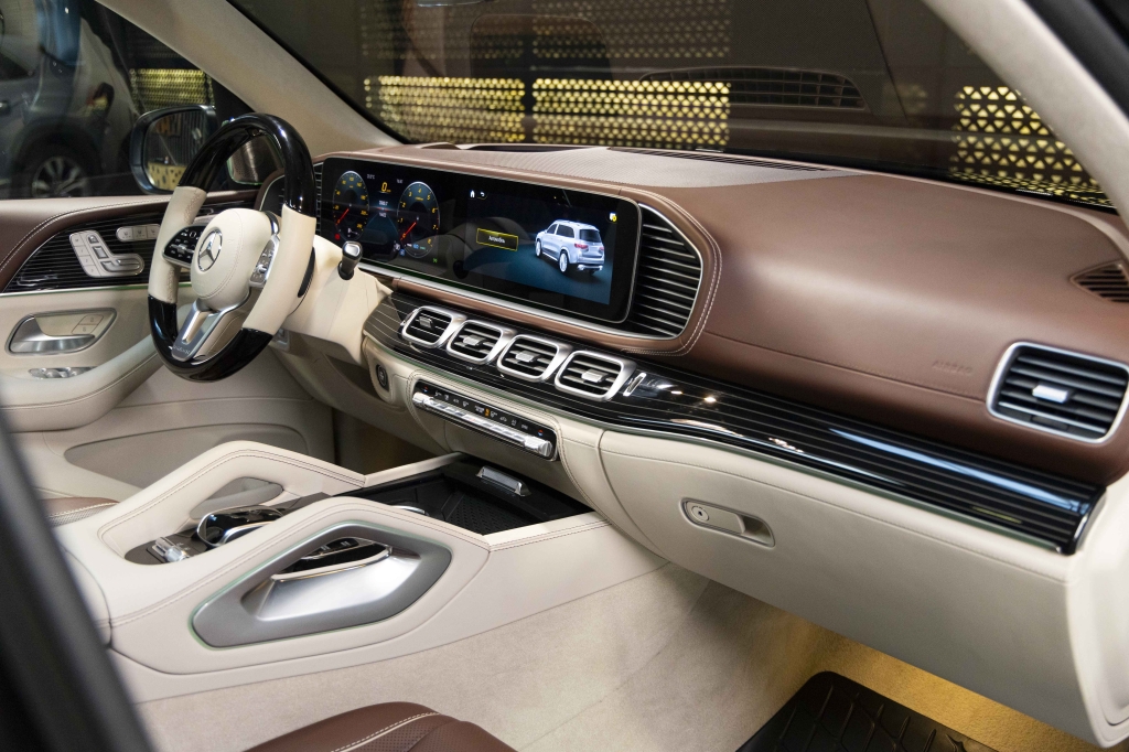 Mercedes-Benz Maybach GLS 600 2022 фото 61