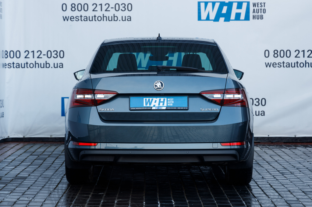 Skoda Superb Ambition 2016 фото 33