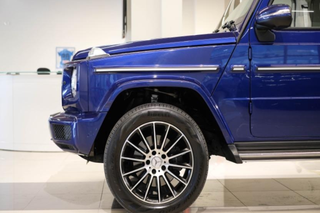Mercedes-Benz G-Klasse 2019 фото 1