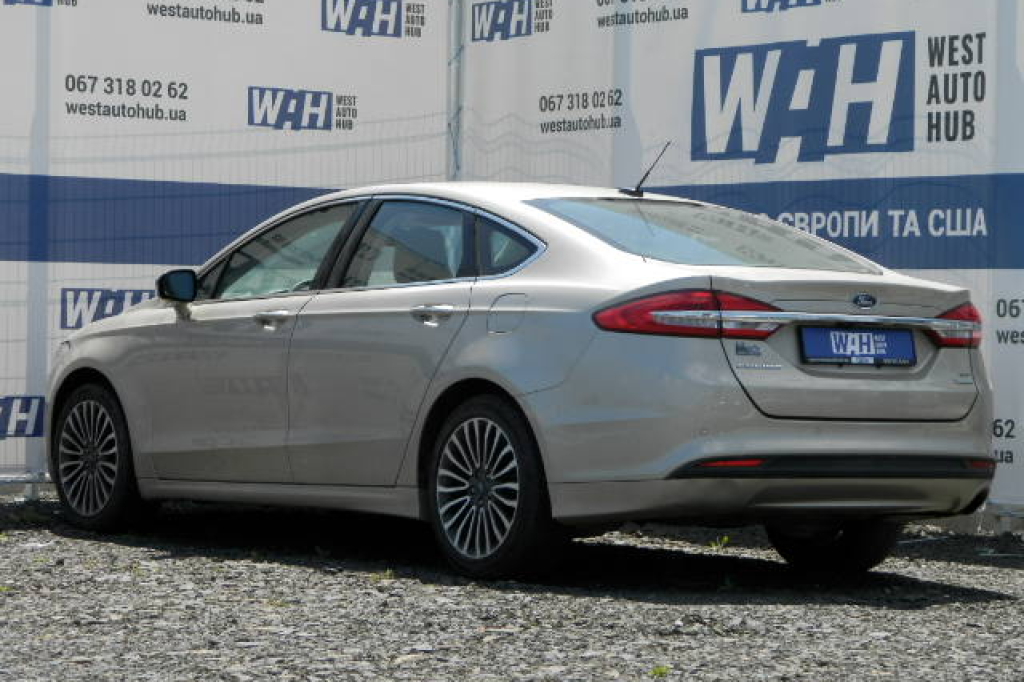 Ford Fusion SE Plus 2017 фото 3